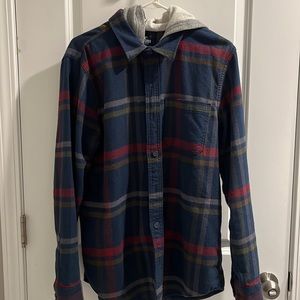 Hollister flannel